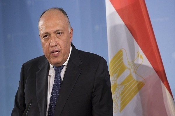 مصر کے وزير خارجہ بغداد پہنچ گئے