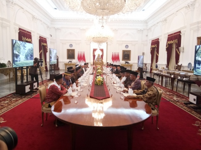Ulama Sulsel Bahas Perppu Ormas dengan Presiden