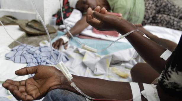 بسبب العدوان السعودي وباء الكوليرا باليمن يقتل 1800 شخص