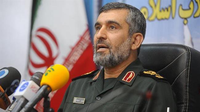 IRGC commander: Iran self-sufficient in manufacturing missiles, drones, smart bombs