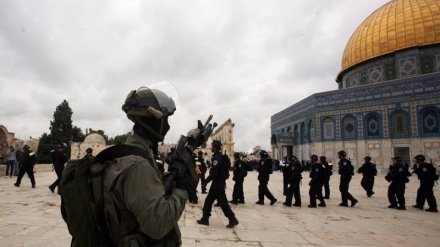 Erneuter Angriff auf Palästinenser in al-Aghsa-Moschee