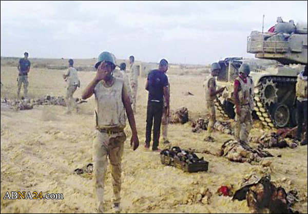 مقتل قيادي بارز في تنظيم إرهابي بسيناء