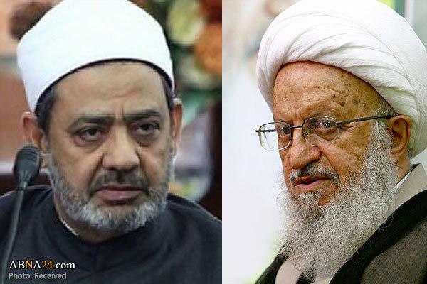 رسالة مفتوحة من المرجع "مكارم الشيرازي" ردا على انتقاد شيخ الأزهر لـ"زواج المتعة"