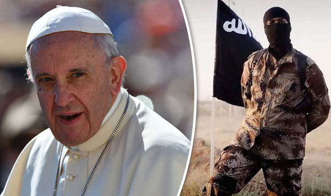 El Mossad y la CIA 'Advierten' al Papa de que el Vaticano será el Próximo Objetivo del Terrorismo del DAESH 