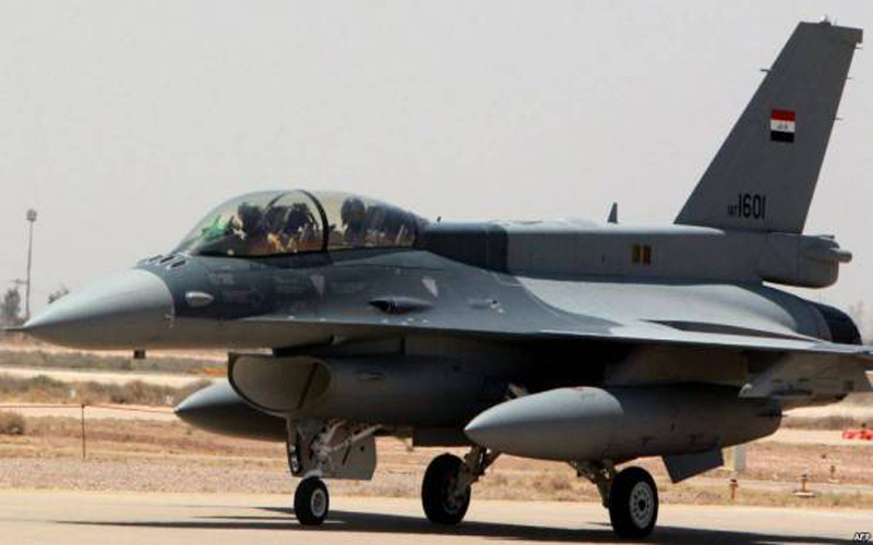 ضغوط من اللوبي الإسرائيلي أخّرت تسليم العراق طائرات "F16" الامريكية
