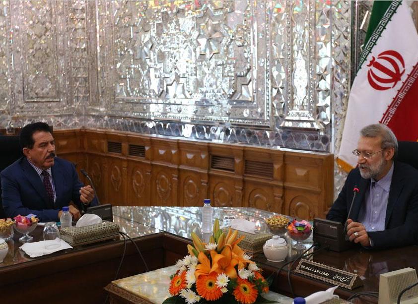 Terrorists’ withdrawal notable victory for Iraqi nation: Iran's Larijani