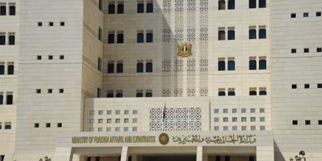 Syria: EU unjustified sanctions direct support to terrorists