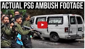 Lima ang Presidential Security Guard sugatan sa pananambang ng NPA sa Cotabato 