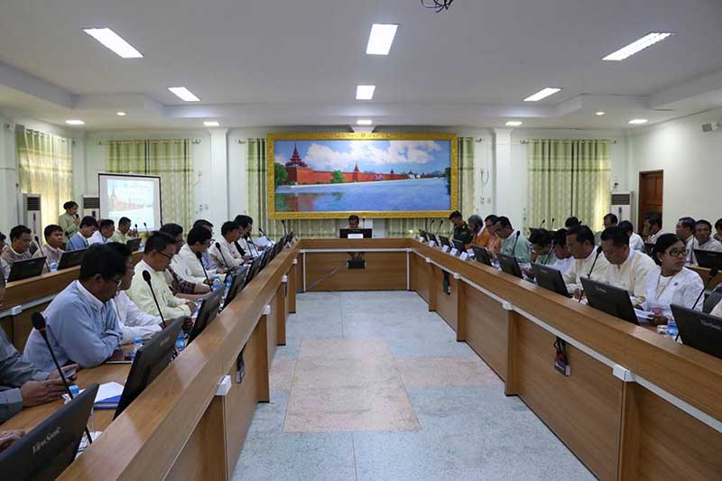 မႏၱေလးတိုင္းအစိုးရအဖြဲ႔ အင္တာနက္စာမ်က္ႏွာသစ္ဖြင့္လွစ္