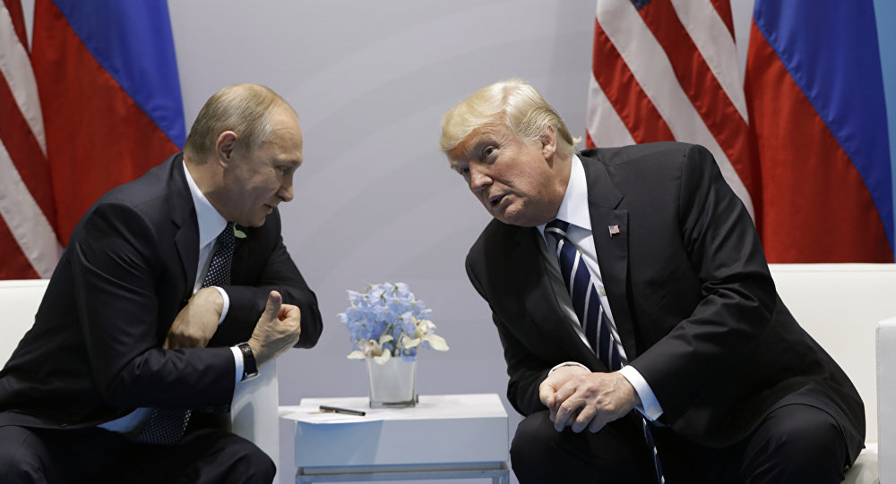 Putin e Trump tiveram reunião não revelada durante G20