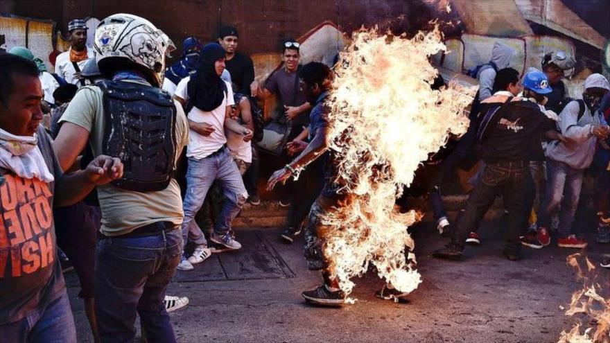 « Les crimes de l'opposition vénézuélienne est comme excuses Daesh »