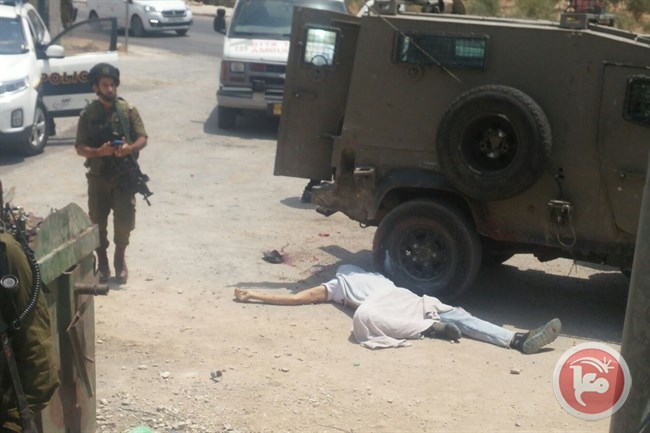 Israeli forces kill Palestinian in southern occupied West Bank / Pics