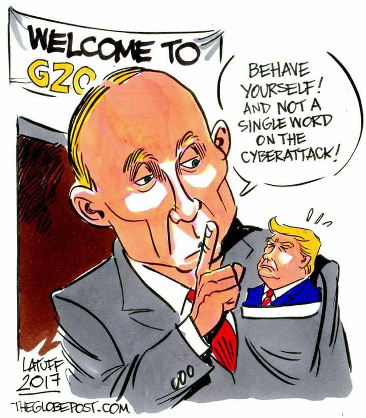 Putin Encara a Trump en la Cumbre del G20