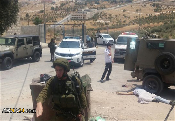 شهيد فلسطيني برصاص جنود الاحتلال جنوب بيت لحم+ (صور)
