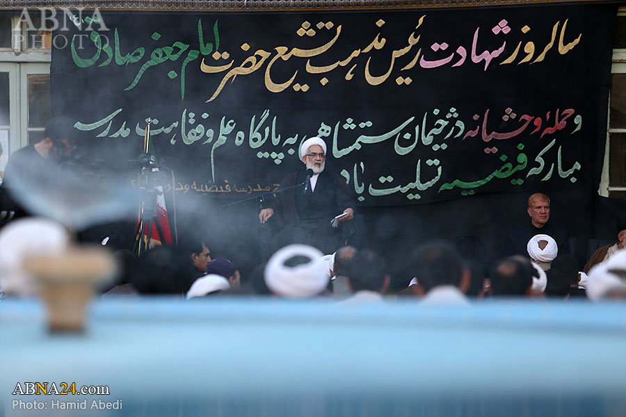 تصويري رپورٹ: مدرسہ فیضیہ کے خونی واقعہ کی برسی کی مناسبت سے تقریب
