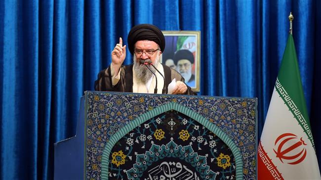 Ayatollah Ahmad Khatami warns neighbors about US-Israeli lobby