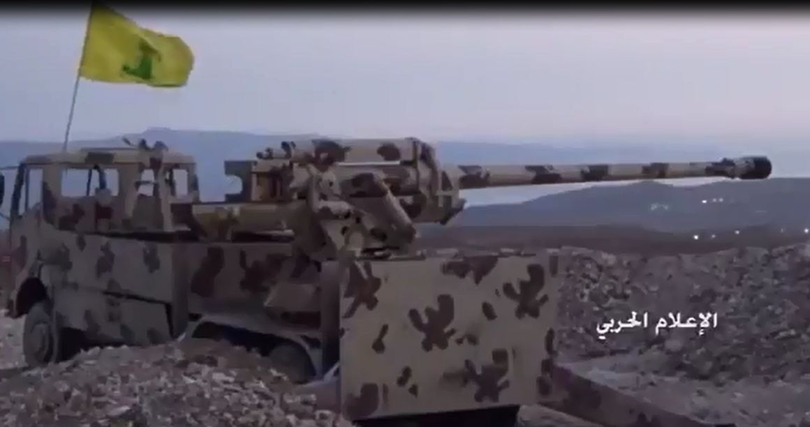 Hezbollah soldiers launch attack on Nusra terrorists