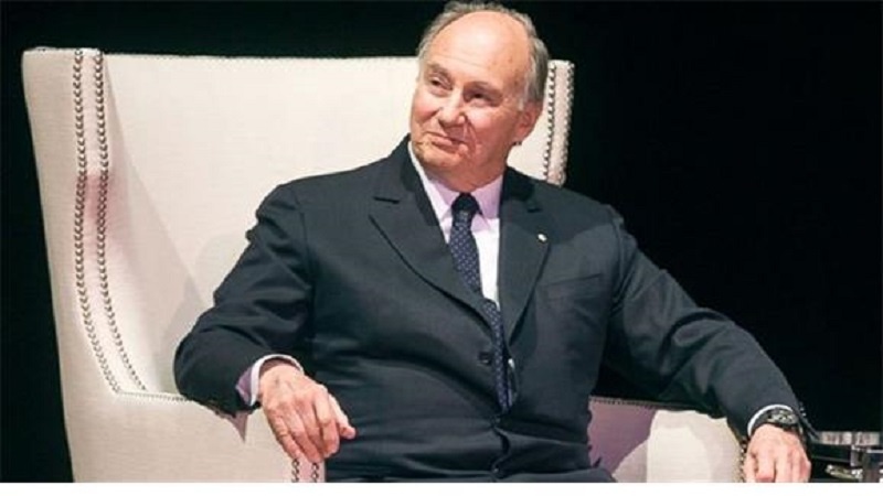 O mais alto título da Universidade Nova de Lisboa para Aga Khan