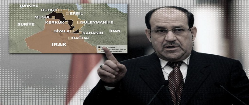 Irak Cumhurbaşkanı Yardımcısı Maliki'den Kürdistan çıkışı
