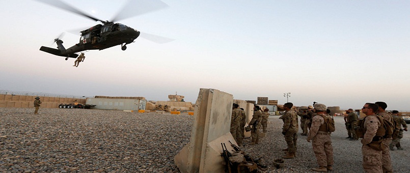 Afganistan'da ABD saldırısı: 16 polis öldü