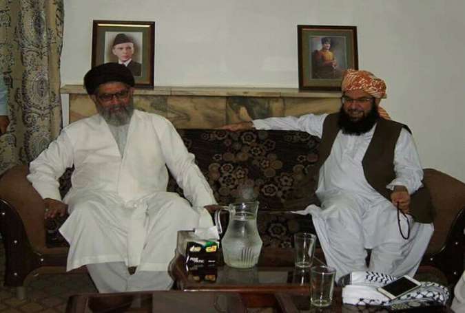 علامہ ساجد نقوی سے عبدالغفور حیدری کی سربراہی میں جے یو آئی (ف) کے وفد کی ملاقات