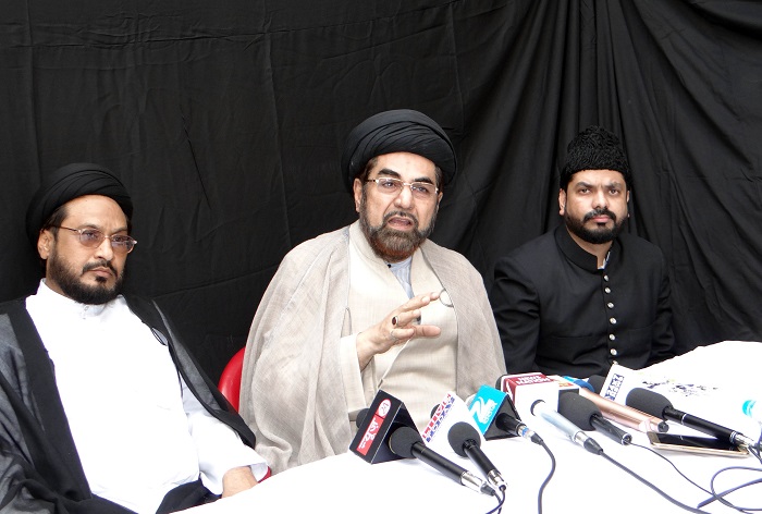 بہار میں اوقاف کی بازیابی کے لیے پرامن احتجاج کرنے والوں پر پولیس حملے کے خلاف مجلس علمائے ہند کی پریس کانفرنس
