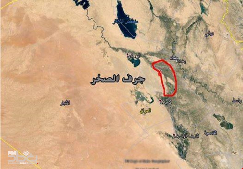 استشهاد مقاتلين من الحشد الشعبي أثناء تسلل عناصر داعش بـ"جرف النصر" شمالي بابل