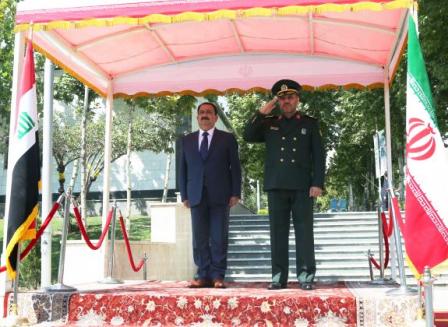 ایران، عراق وزرائے دفاع کی ملاقات/دہشتگردی کیخلاف باہمی اتحاد پر اطمینان کا اظہار