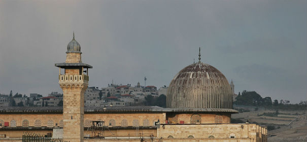 KRM kritisiert Schließung der Al-Aqsa-Moschee
