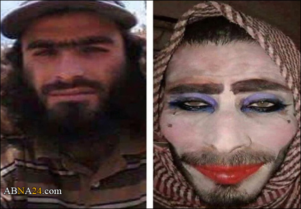 داعشي غبي حاول الهرب من الموصل باستخدام "المكياج" لكنه نسي حلق ذقنه! + (صور)