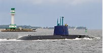 Lumubog ang isang Israeling submarine 