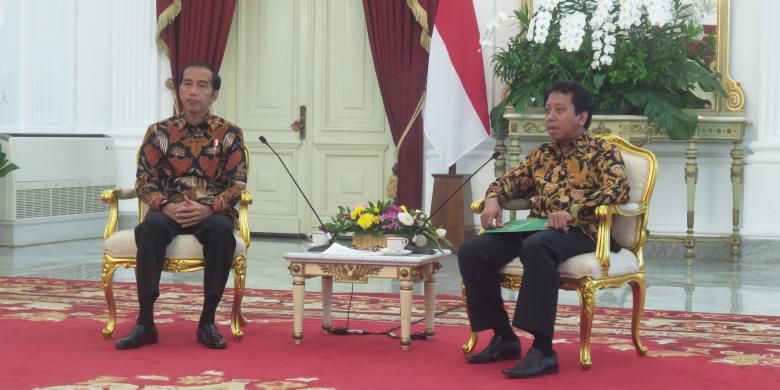 Kami Partai Islam Pertama yang Usung Jokowi