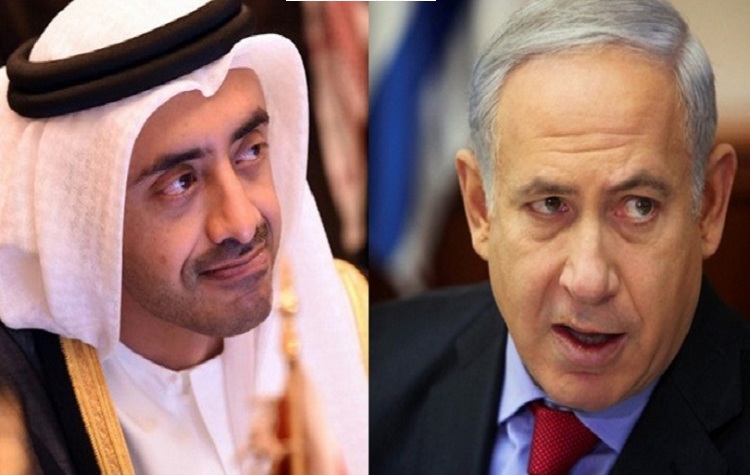 Netanyahu met UAE foreign minister in New York