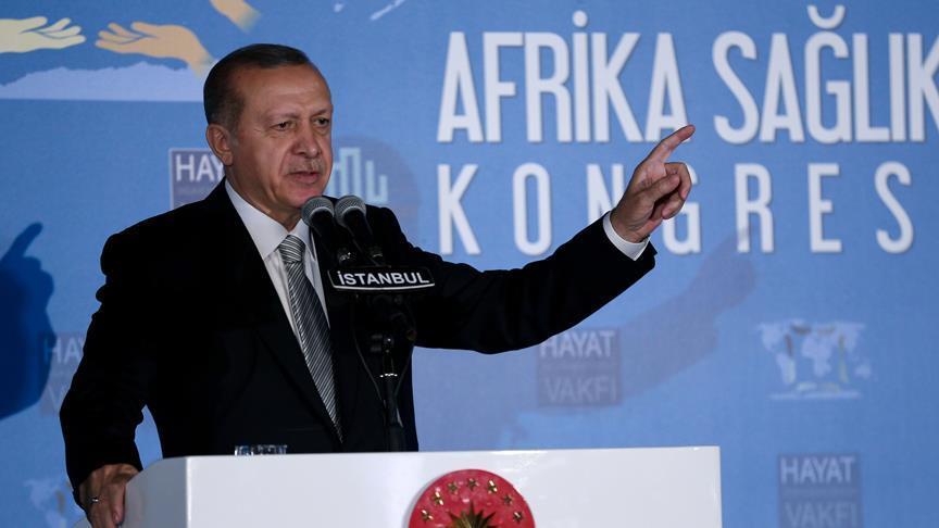 اردوغان يؤكد ان بلاده لن ترضخ لالمانيا
