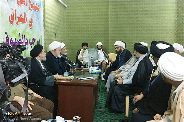 Missionaries' scientific seminar on "Khums" held in Najaf