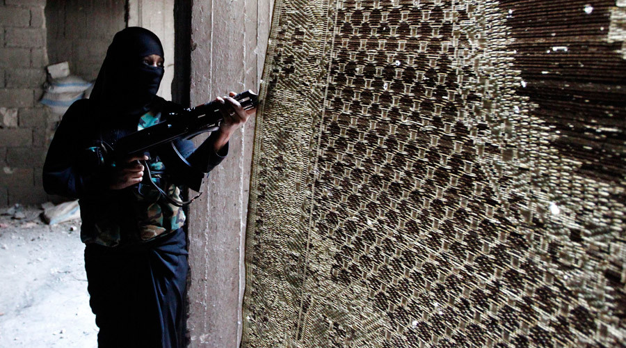 Four German women who joined ISIS detained in Iraq