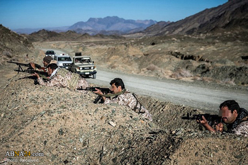 Tentara Iran Berhasil Halau Teroris di Perbatasan 