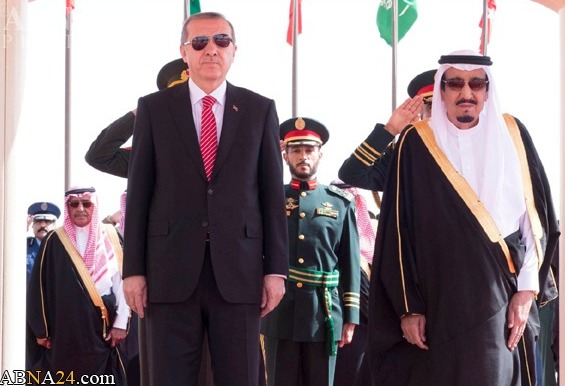 جولة لأردوغان في الخليج الفارسي لمحاولة "تهدئة التوتر"