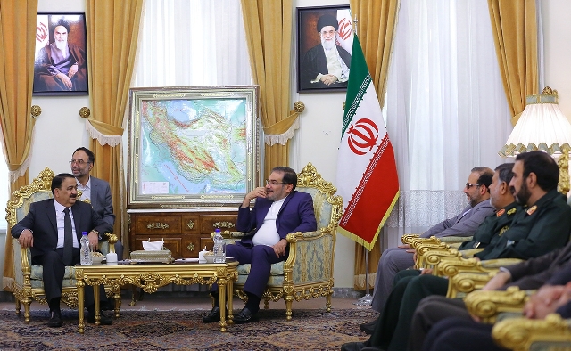 Iran's Shamkhani: Partitioning trends to escalate insecurity, instability in Iraq