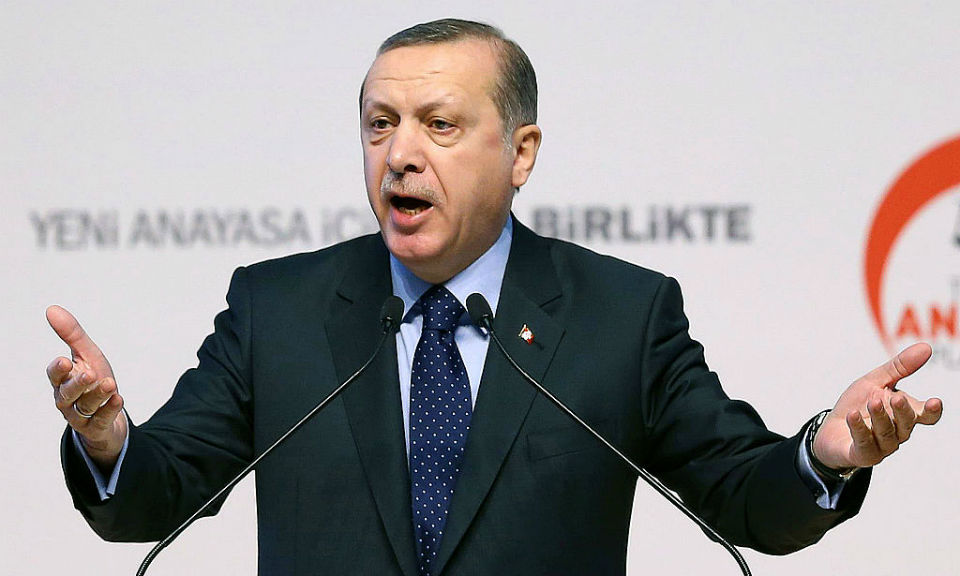  Erdogan: Muslims won't remain silent on Al-Quds crisis