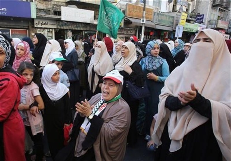 New Yorkers rally to express solidarity with Palestinians