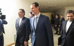 Iran-Syria: Pulong nina Jaberi Ansari at Bashar al-Assad 