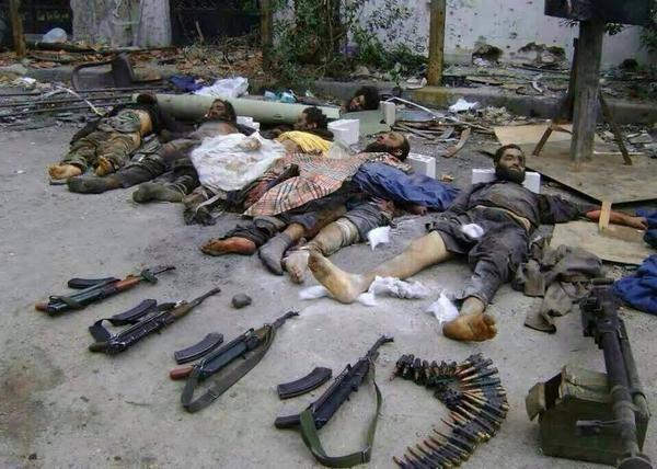 Hezbolá: Batalla contra Terroristas del Daesh Casi Ganada