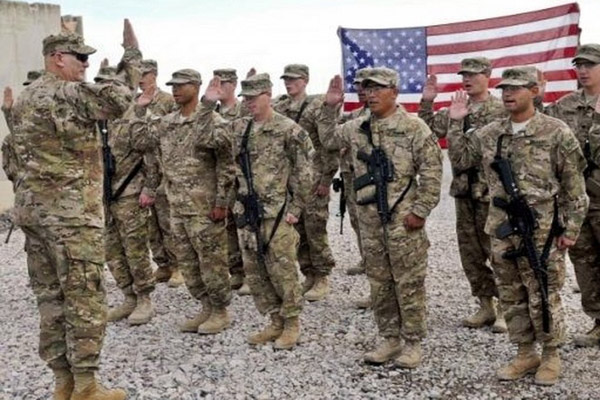 アメリカ軍司令官、「シリアにおける駐留は違法」