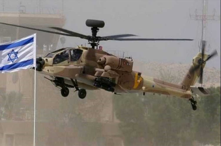 سقوط مروحية عسكرية إسرائيلية شرق الخليل والاحتلال يعتدي على المرابطين بباب الأسباط