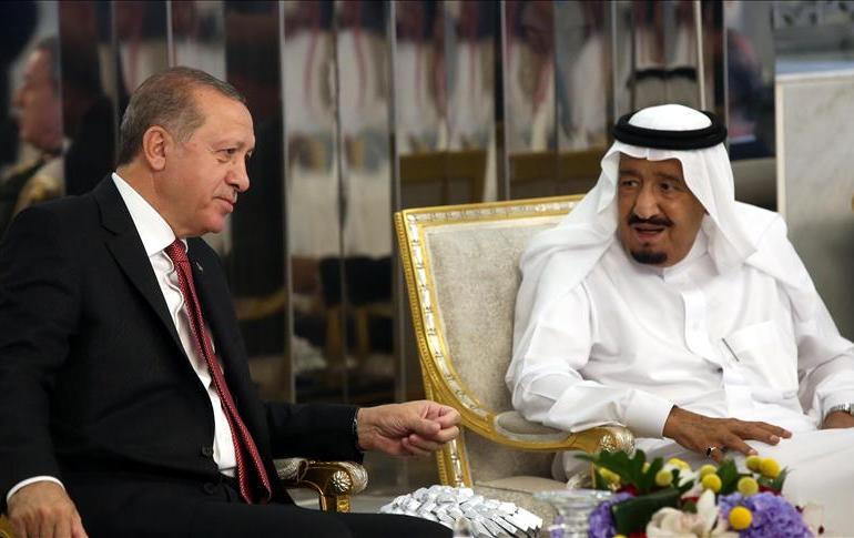 اردوغان يناور في جولة خليجية لرأب الصدع بين قطر وجيرانها