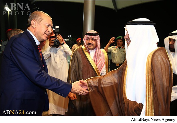  شا سەلمان و ئەردۆغان ئەمڕۆ کۆ بونەوە