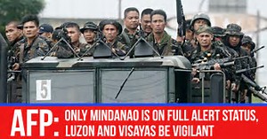‘Di idedeklara sa Luzon, Visayas ang Batas Militar 