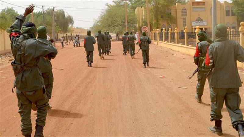 An Kame Wasu Mutane Da A Ke Zargin 'Yan Ta'adda Ne A Mali