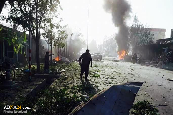 Ledakan Bom di Kabul, Tewaskan Puluhan Warga Sipil